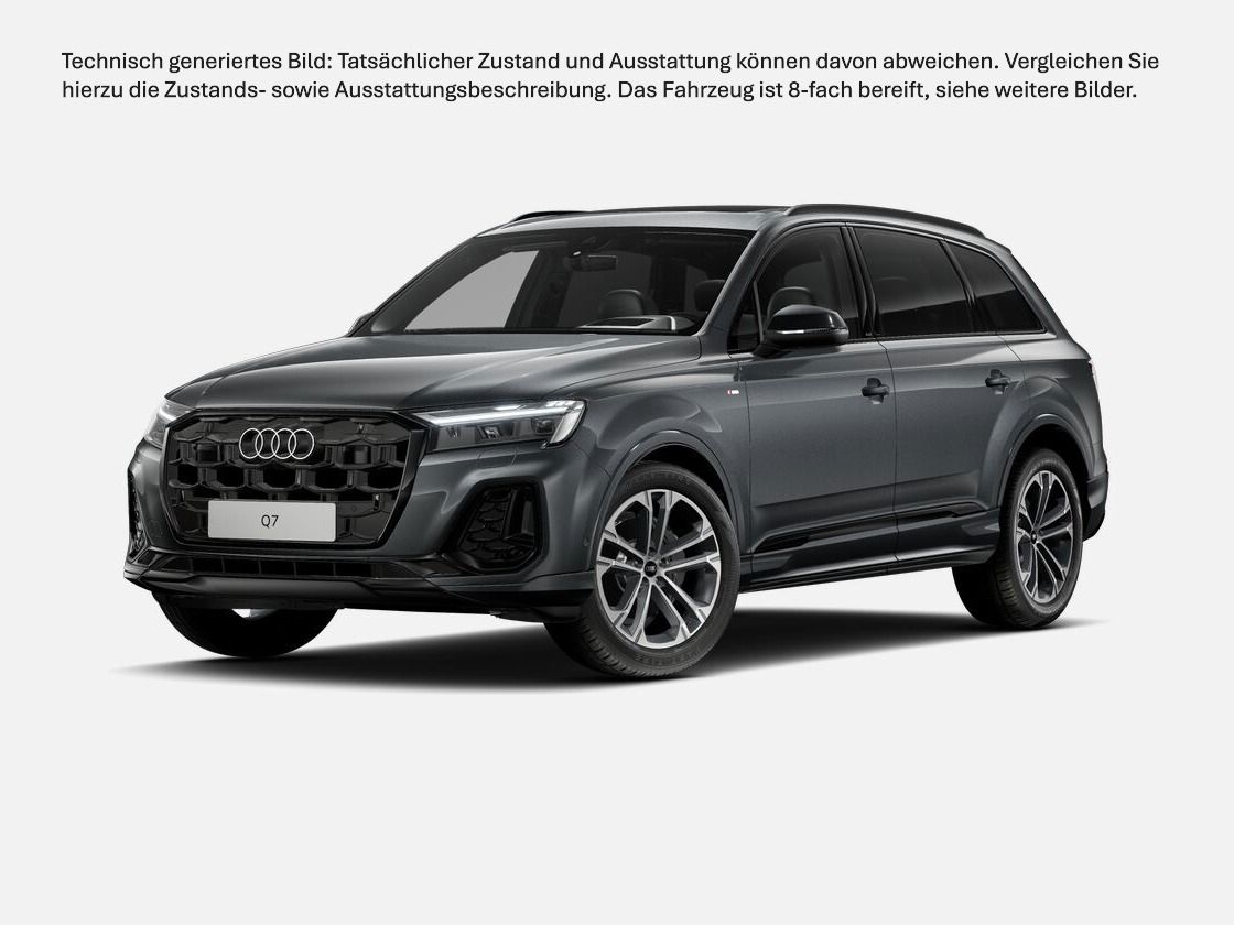 Fahrzeugabbildung Audi Q7 45 TDI quattro tiptronic S line Matrix|AHK|LM