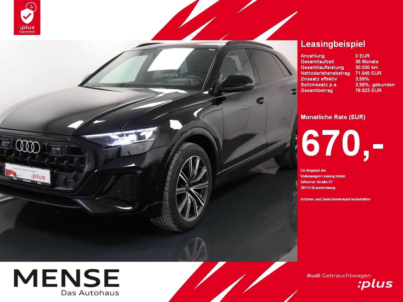 Audi Q8 45 TDI quattro tiptronic S line Matrix|AHK|LM