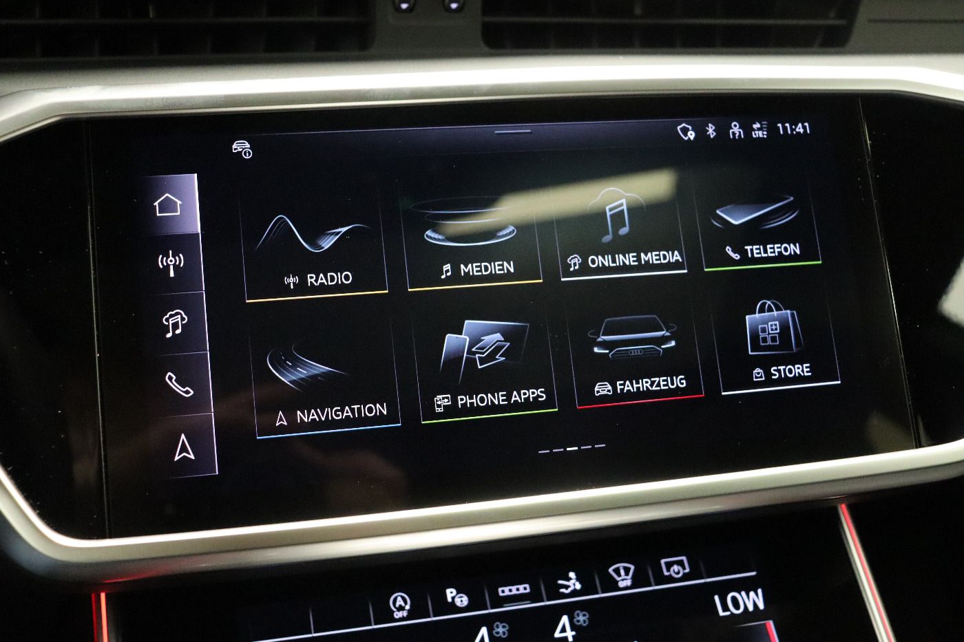 Fahrzeugabbildung Audi A7 Sportback 55 TFSI quattro S tronic Matrix|AHK