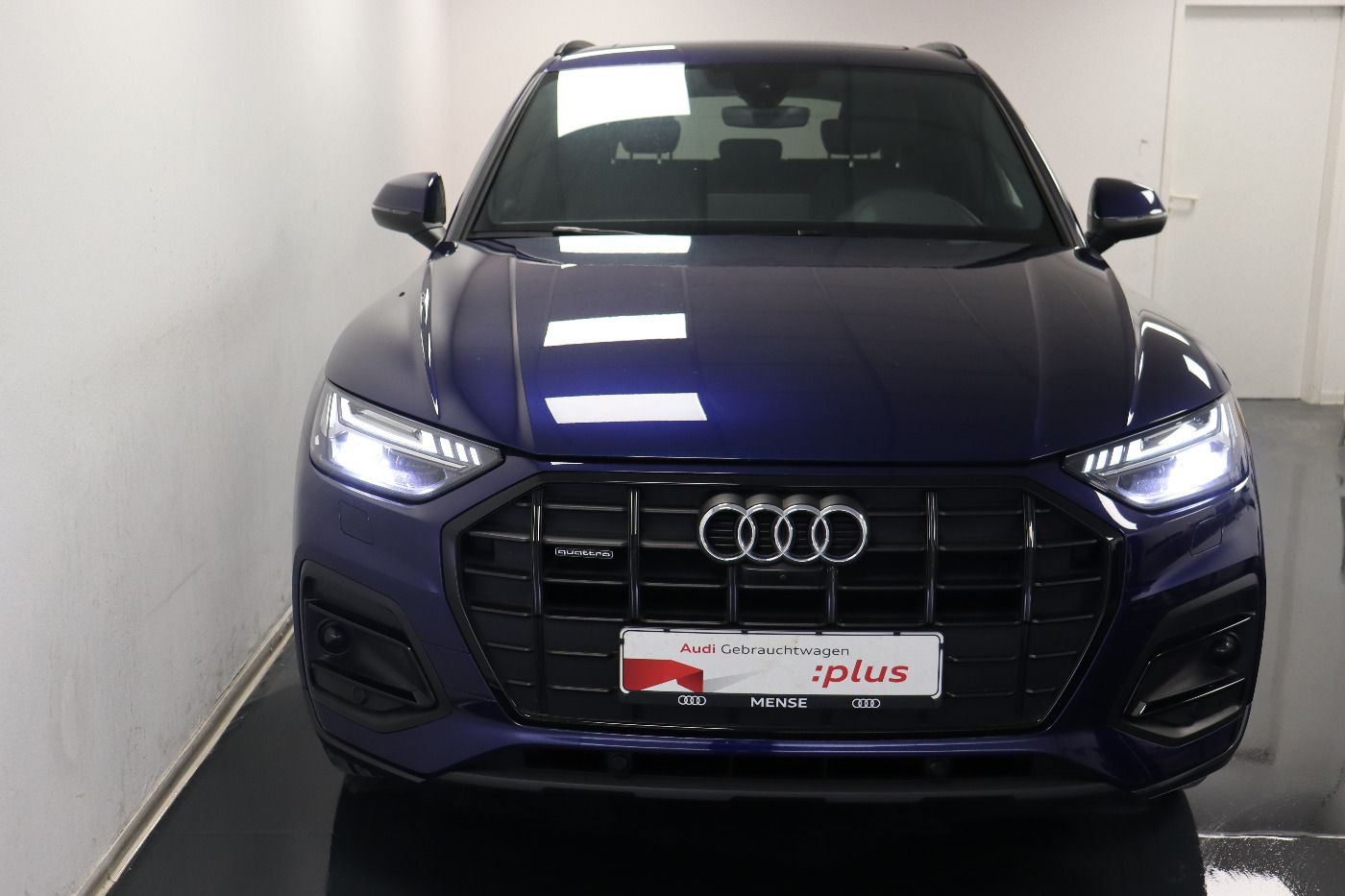 Fahrzeugabbildung Audi Q5 45 TFSI quattro S tronic advanced Matrix|AHK