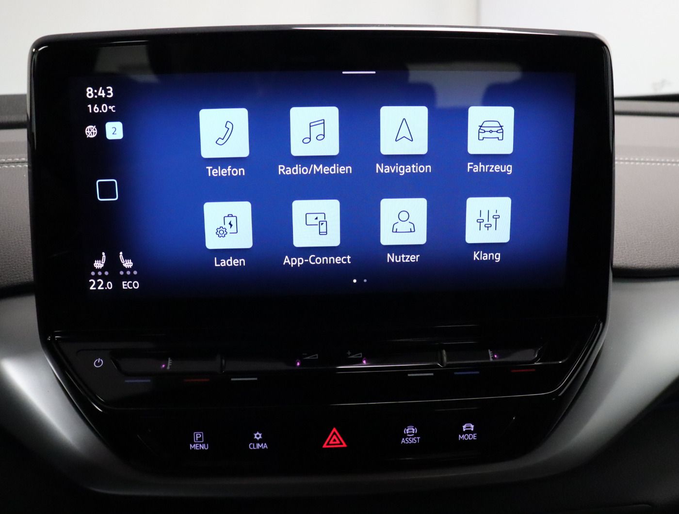 Fahrzeugabbildung Volkswagen ID.4 Pro Performance |ACC|CarPlay|LM|LED|3xKlima