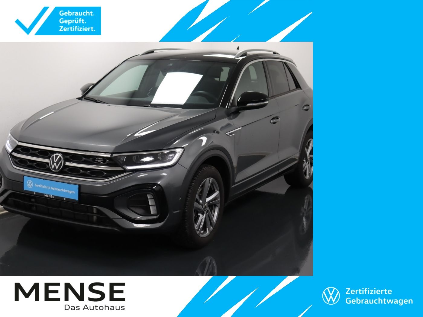Fahrzeuge Nutzfahrzeuge/Camping autohaus mense Volkswagen T-Roc 2.0 TDI DSG R-Line |ACC|VirtualCP|FLA|LED