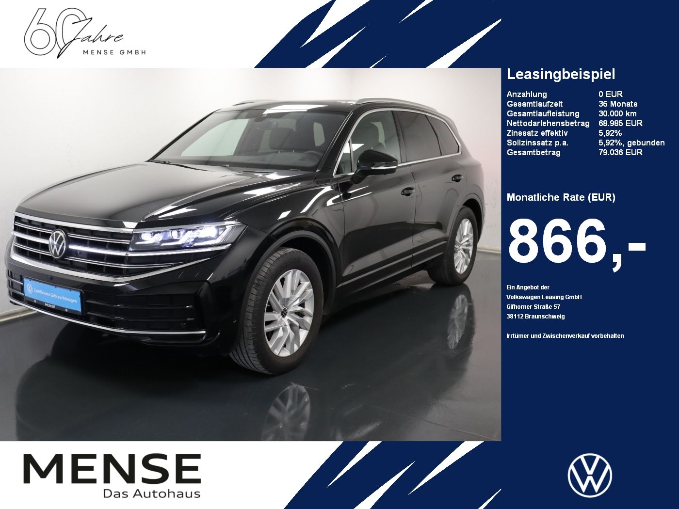 Volkswagen Touareg 3.0 TDI 4 Motion DSG Elegance |AHK|Luft