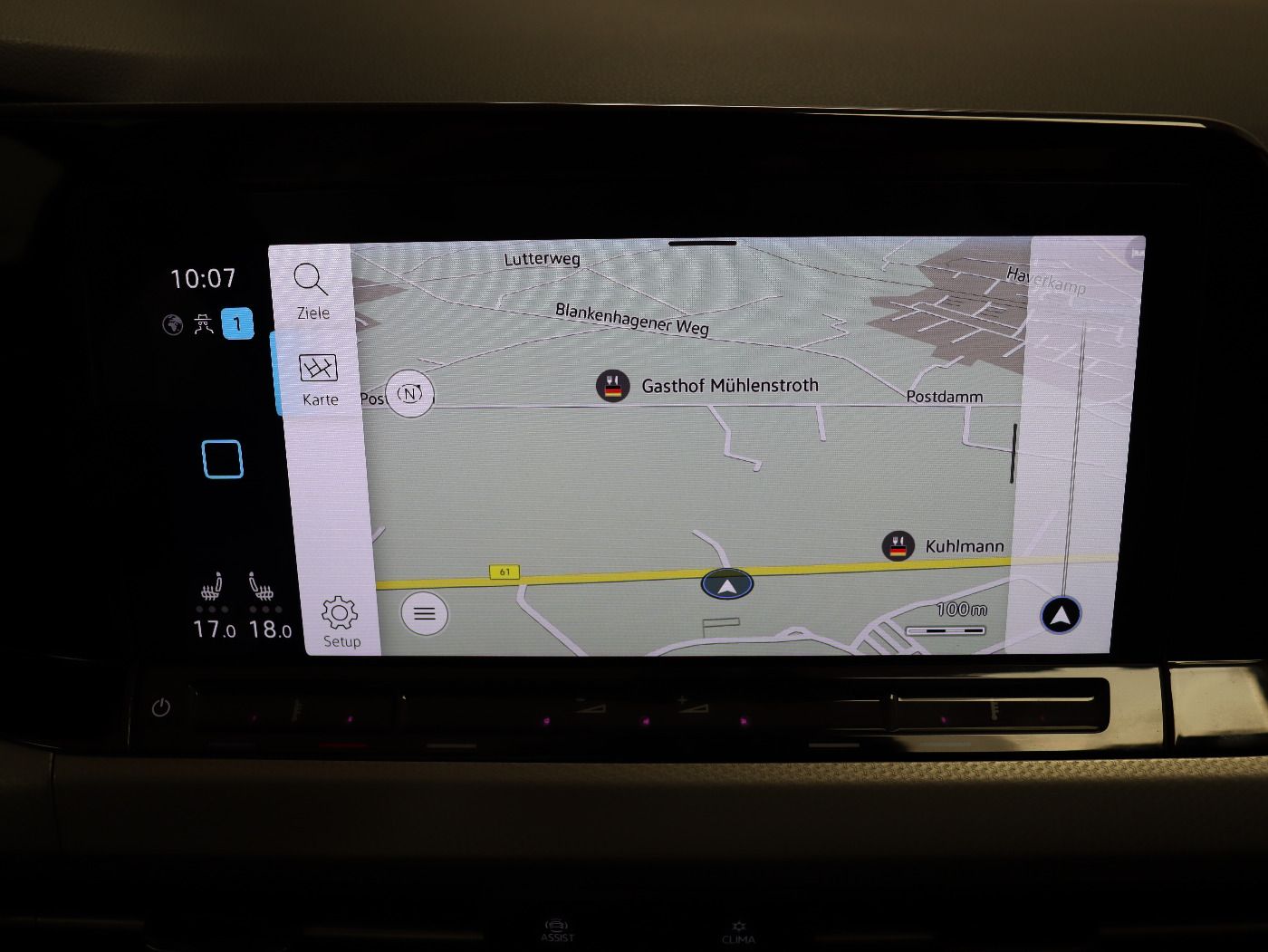 Fahrzeugabbildung Volkswagen Golf VIII 1.0 TSI MOVE |AHK|FLA|LED|CarPlay|ACC