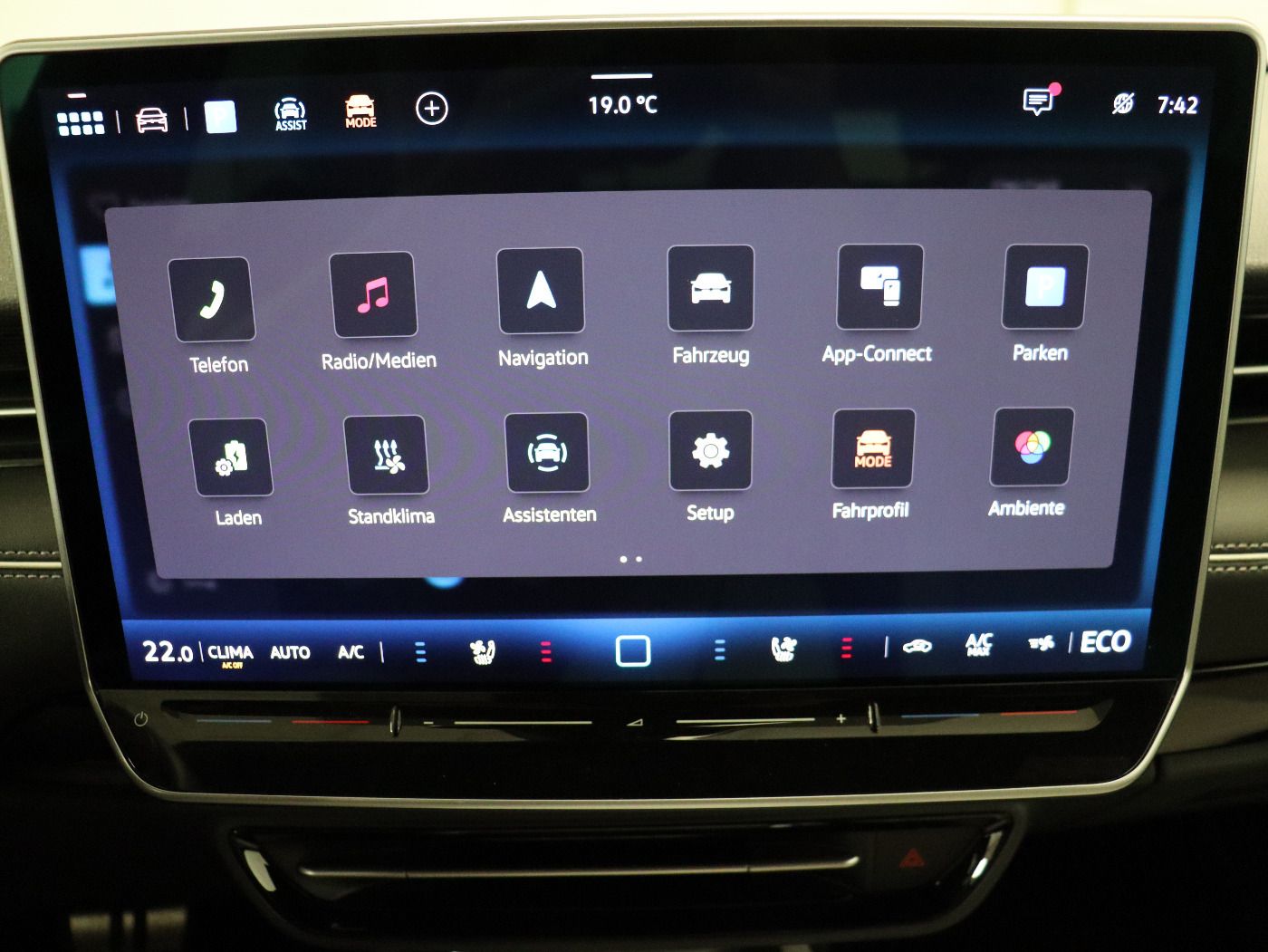 Fahrzeug autohaus mense Fahrzeugabbildung Volkswagen ID.7 Tourer Pro |AHK|Pano|4xSHZG|Massage|Navi|LM