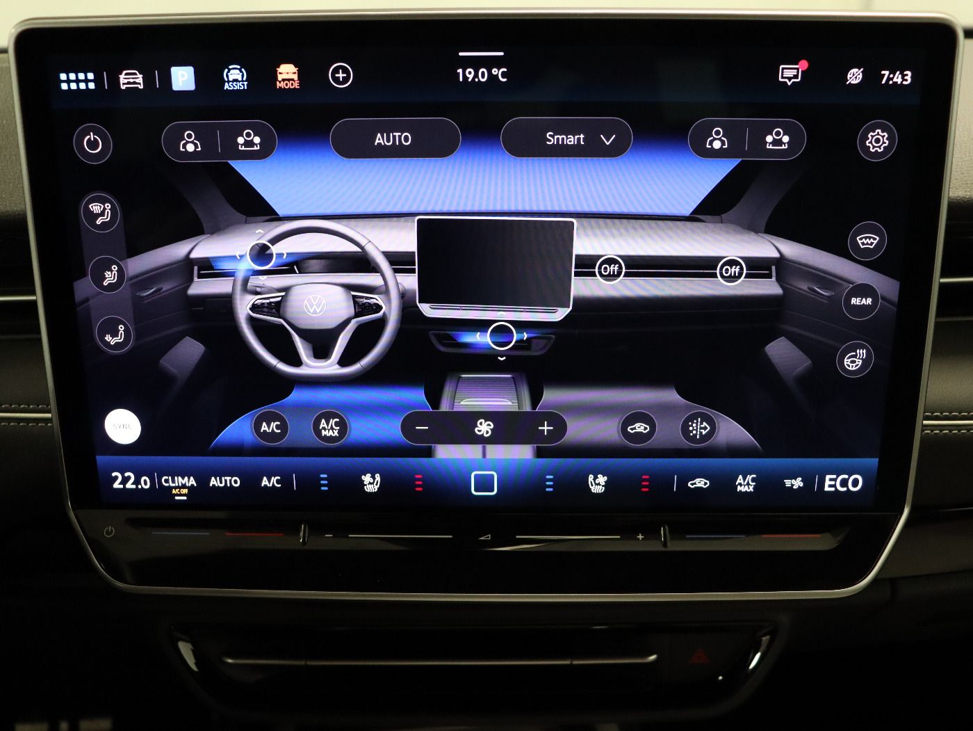 Fahrzeug autohaus mense Fahrzeugabbildung Volkswagen ID.7 Tourer Pro |AHK|Pano|4xSHZG|Massage|Navi|LM