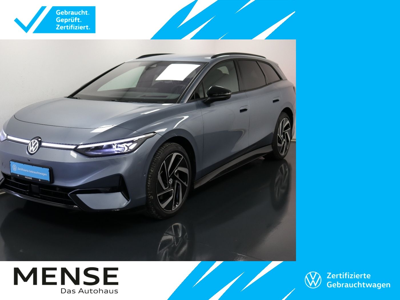 Fahrzeuge PKW autohaus mense Volkswagen ID.7 Tourer Pro |AHK|4xSHZG|Massage|Navi|ACC|h/k