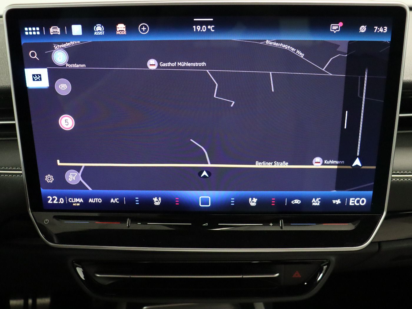 Fahrzeug autohaus mense Fahrzeugabbildung Volkswagen ID.7 Tourer Pro |AHK|4xSHZG|Massage|Navi|ACC|h/k