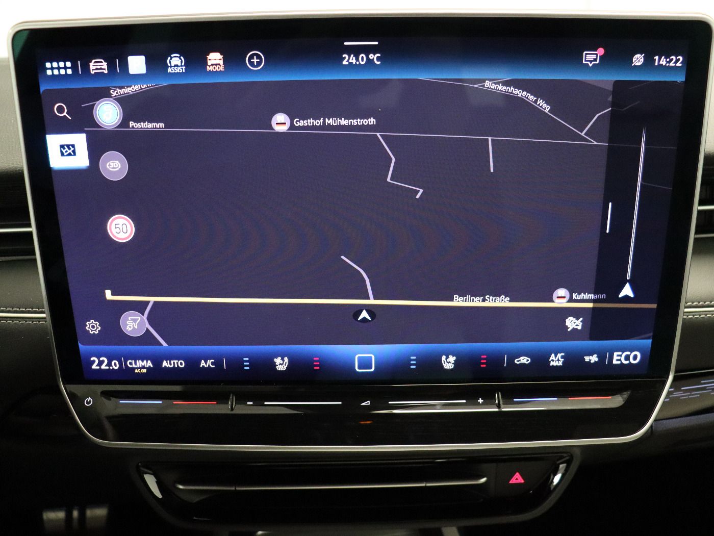 Fahrzeug autohaus mense Fahrzeugabbildung Volkswagen ID.7 Tourer Pro |AHK|4xSHZG|Massage|Navi|ACC|h/k