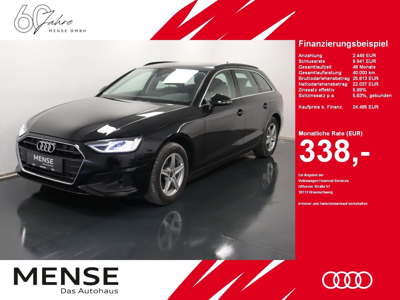 Audi A4 Avant 35 TFSI |FLA|SpurH|AkustikGlas|KlimaA