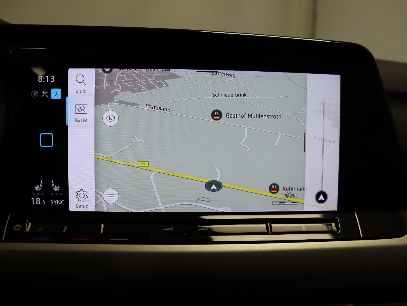 Fahrzeug autohaus mense Fahrzeugabbildung Volkswagen Golf VIII Variant 1.0 TSI Life CarPlay|AHK|ACC|L