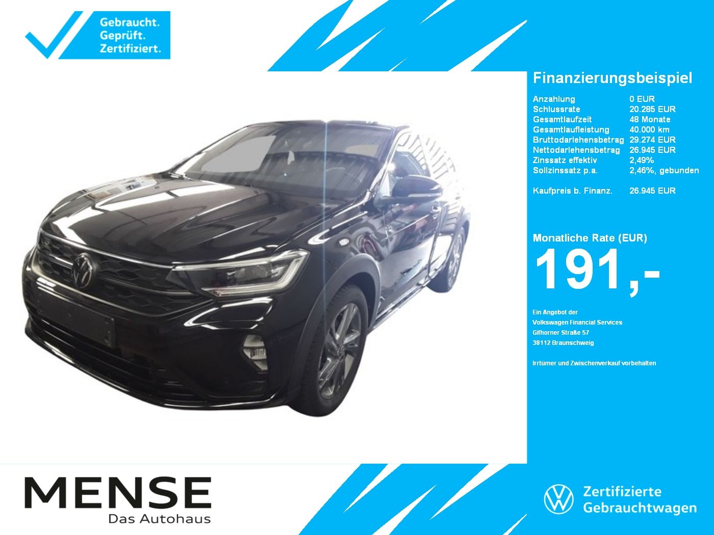 Volkswagen Taigo 1.5TSI DSG R-Line IQ.Light|Matrix|CarPlay