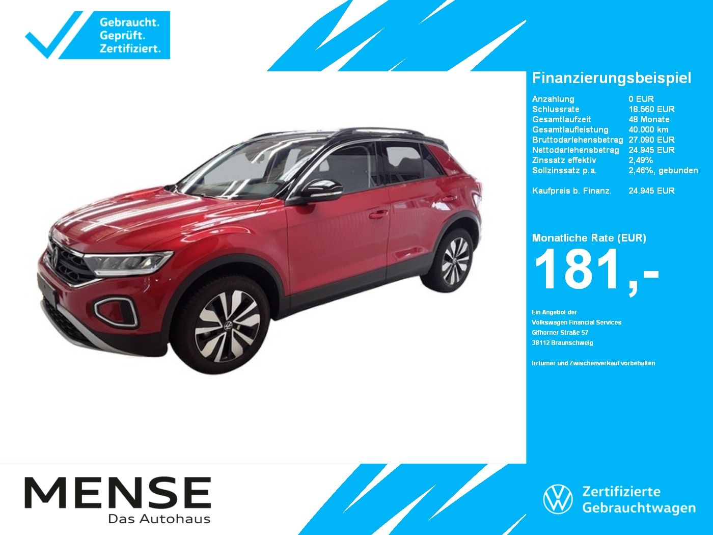 Volkswagen T-Roc 1.0TSI Life Goal CarPlay|Standhzg|ACC|LED