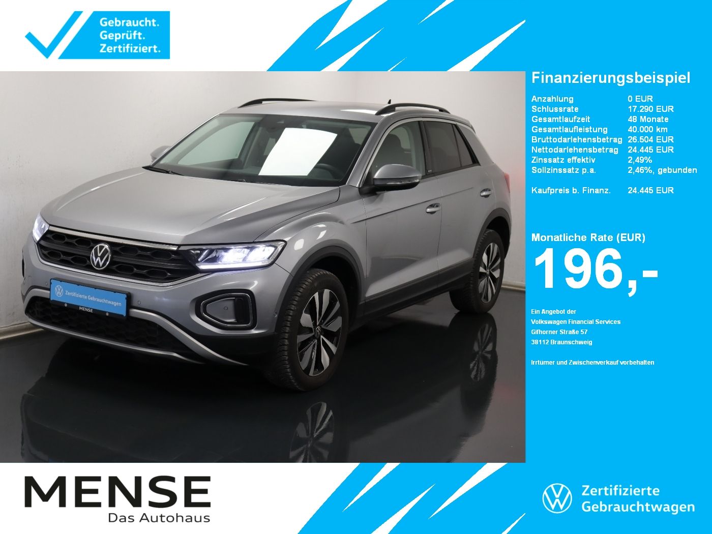 Volkswagen T-Roc 1.0TSI Life Move CarPlay|Standhzg|ACC|LED