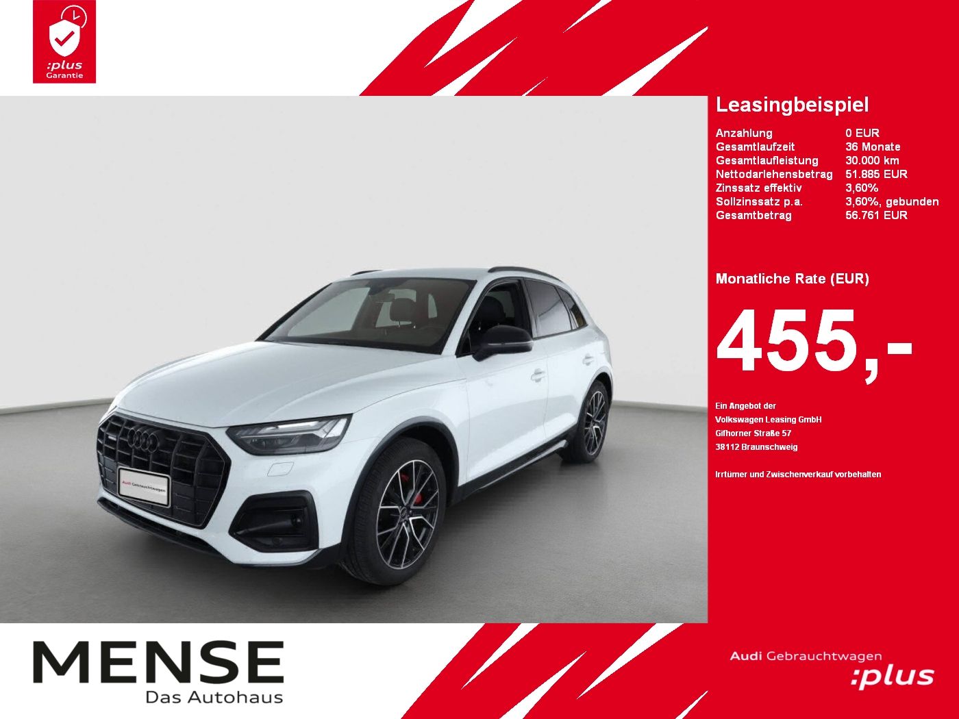 Audi Q5 50 TFSI e quattro S tronic advanced Matrix|LM