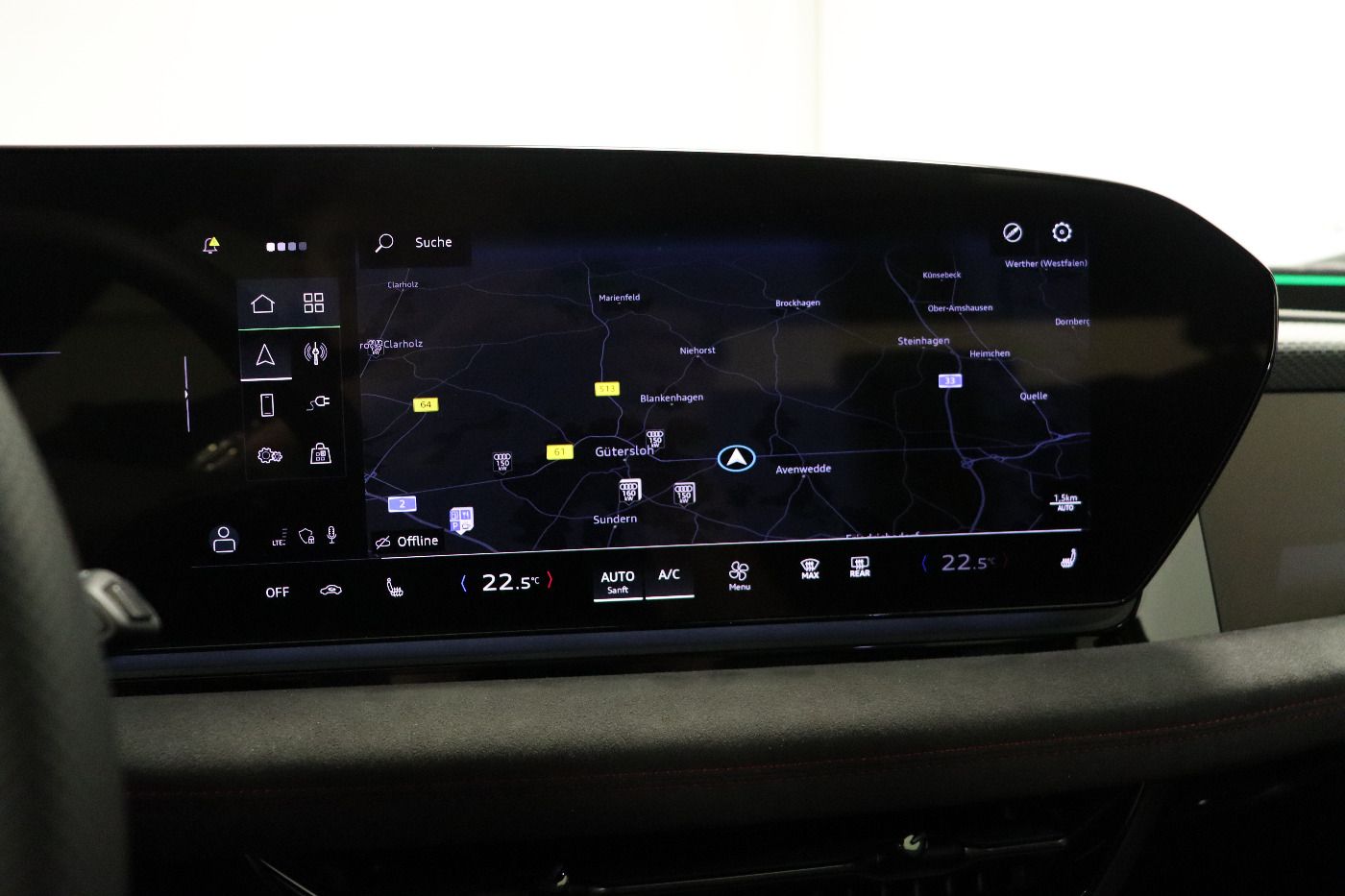 Fahrzeugabbildung Audi A6 Avant e-tron performance S line edition one