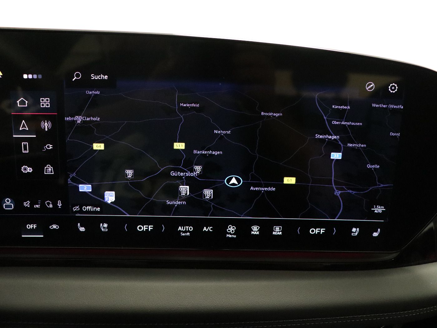 Fahrzeugabbildung Audi A6 Avant e-tron quattro S line B&O|AHK|LM
