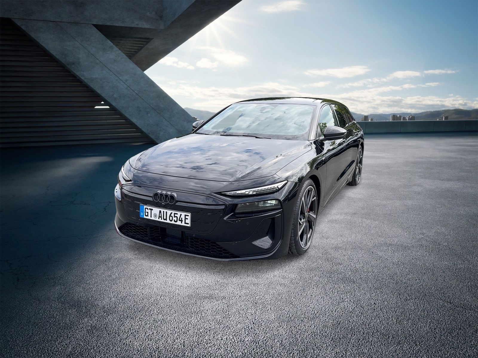 Fahrzeug autohaus mense Fahrzeugabbildung Audi A6 Avant e-tron quattro 315 kW B&O|AHK|HUD|Luft