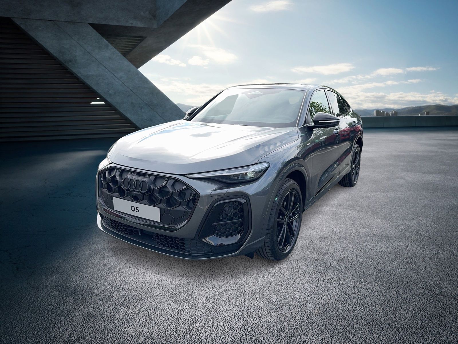 Fahrzeugabbildung Audi Q5 Sportback TDI quattro 150 kW S tronic B&O|AHK