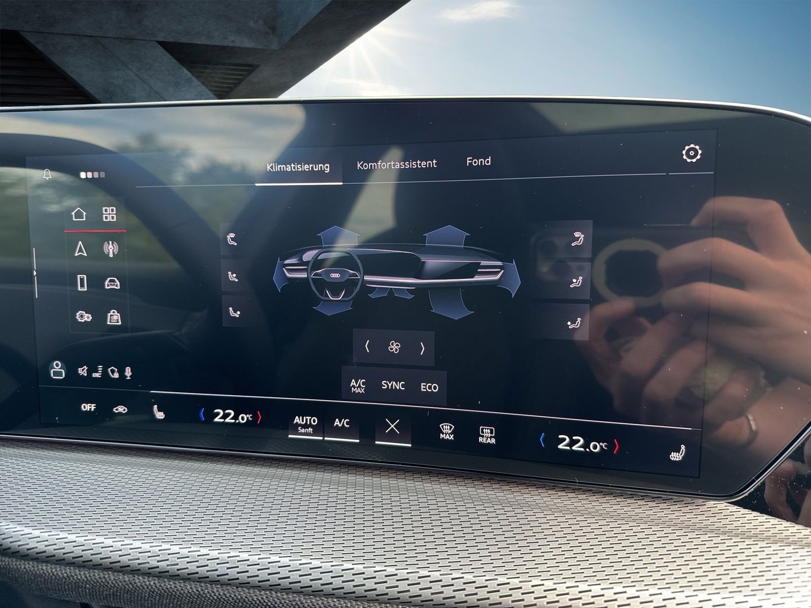 Fahrzeugabbildung Audi Q5 Sportback TDI quattro 150 kW S tronic B&O|AHK