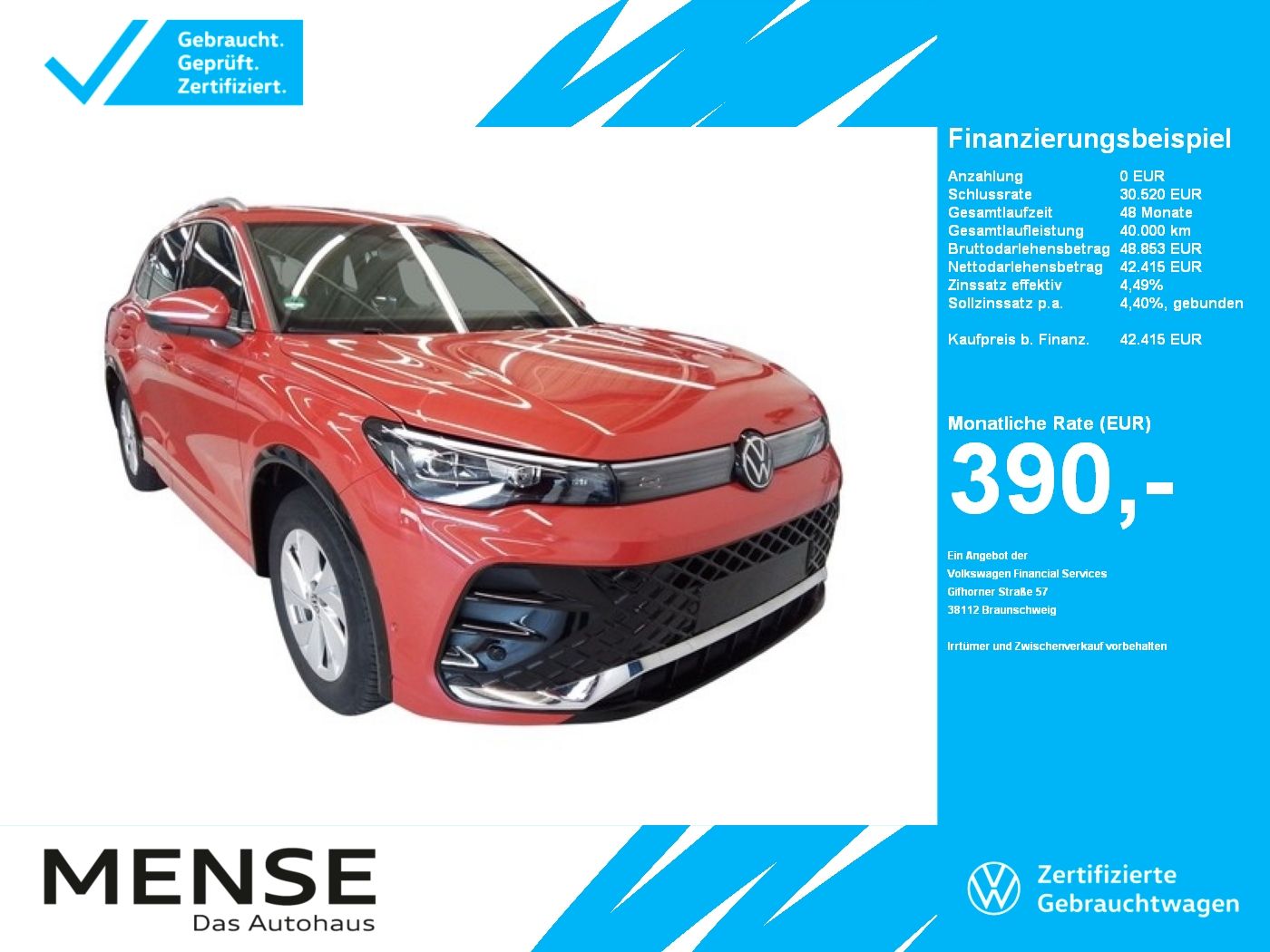 Volkswagen Tiguan 2.0 TDI DSG R-Line CarPlay|AHK|Standhzg|L