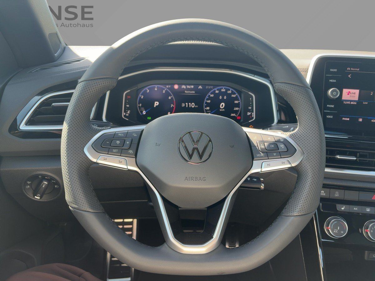 Fahrzeugabbildung Volkswagen T-Roc Cabriolet R-Line 1.5 l TSI OPF DSG Navi IQ - mit KI generiert/bearbeitet