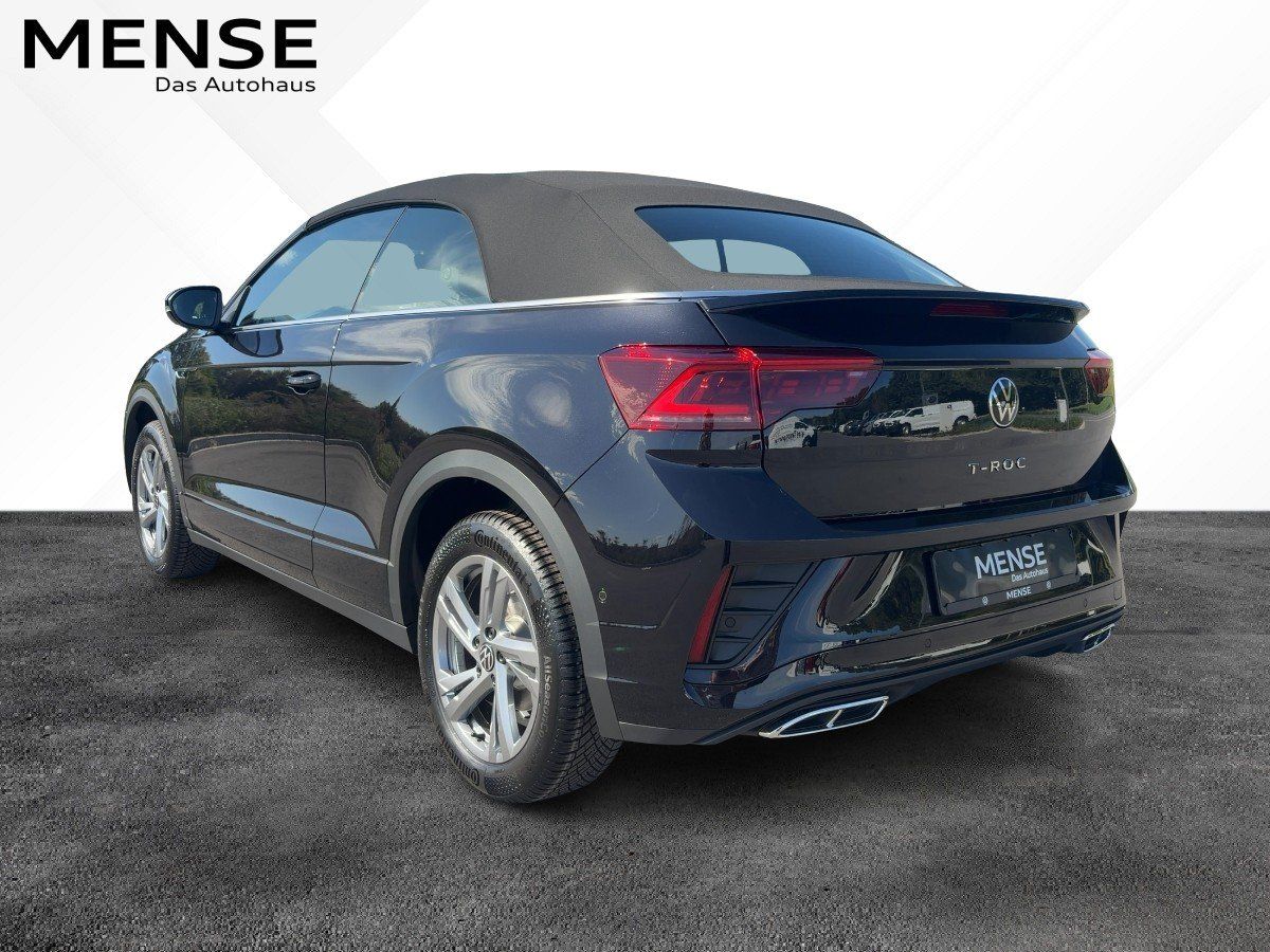 Fahrzeugabbildung Volkswagen T-Roc Cabriolet R-Line 1.5 l TSI OPF DSG Navi IQ - mit KI generiert/bearbeitet