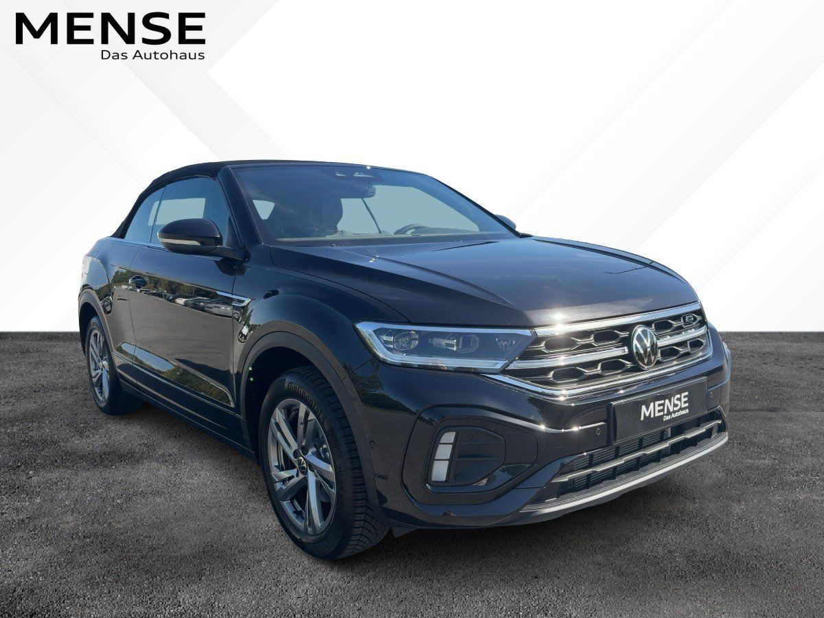 Fahrzeugabbildung Volkswagen T-Roc Cabriolet R-Line 1.5 l TSI OPF DSG Navi IQ - mit KI generiert/bearbeitet