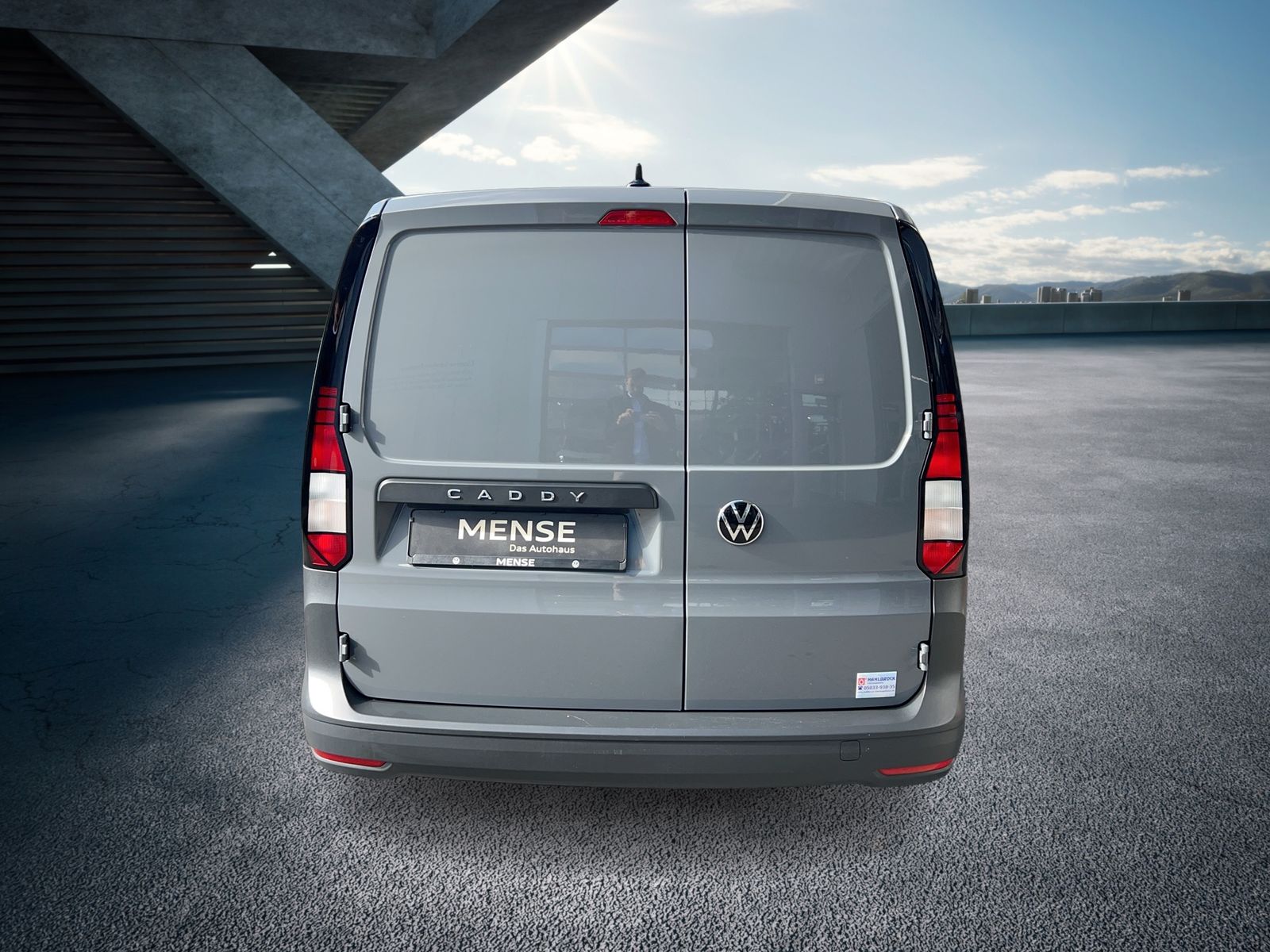 Fahrzeugabbildung Volkswagen Caddy 2.0 TDI Cargo Kühlkasten Navi