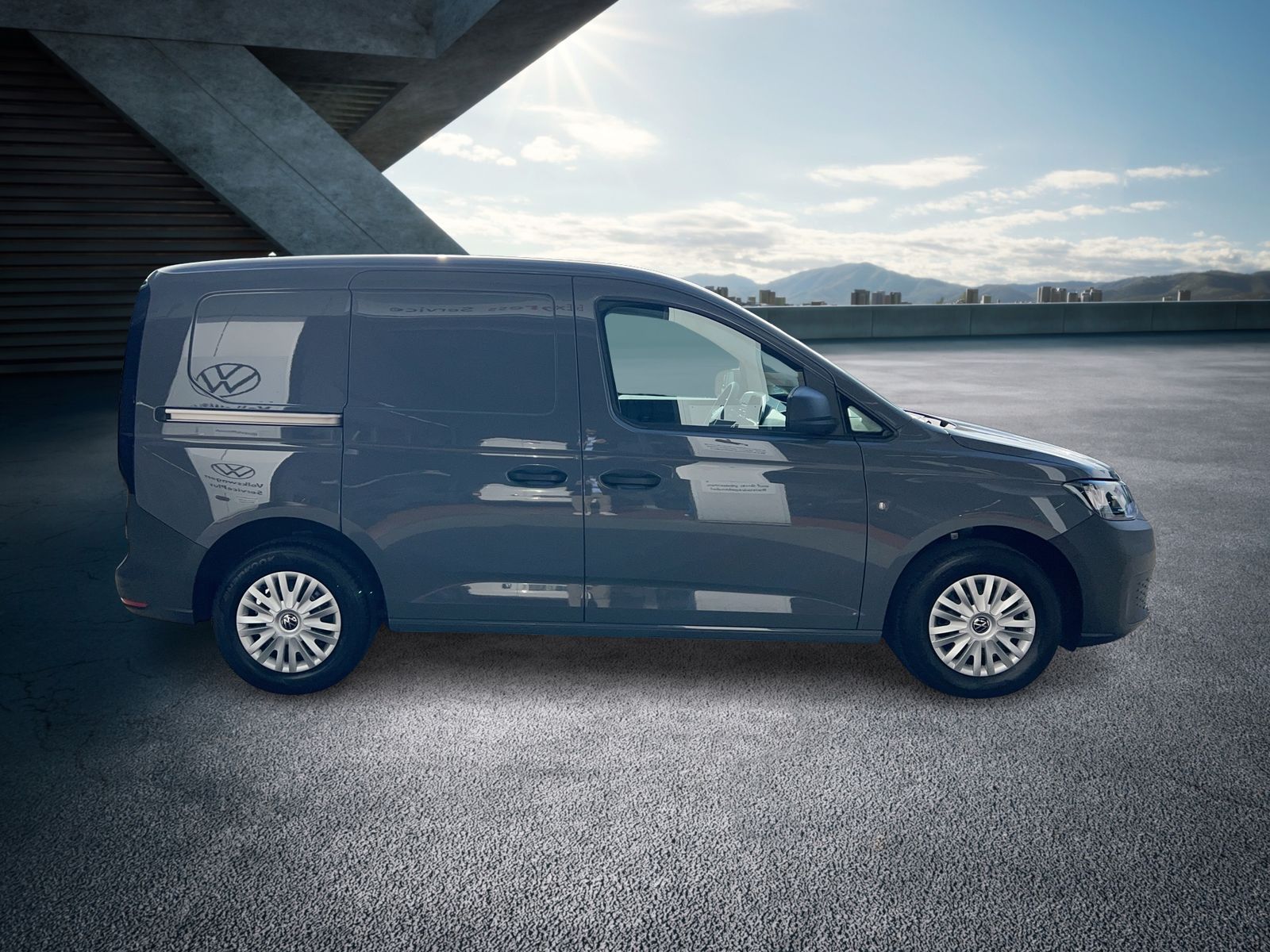 Fahrzeugabbildung Volkswagen Caddy 2.0 TDI Cargo Kühlkasten Navi