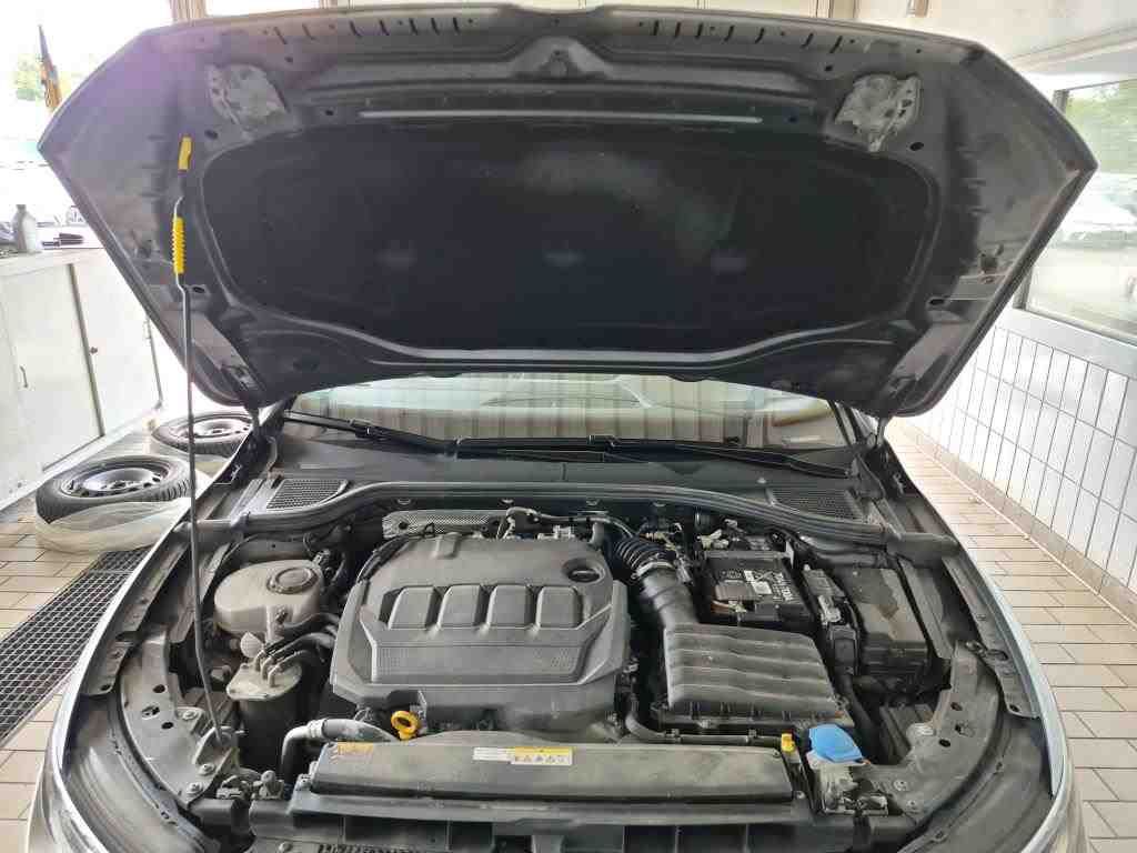 Fahrzeugabbildung Volkswagen Golf VIII Variant 2.0TDI Life CarPlay ACC LED LM - mit KI generiert/bearbeitet