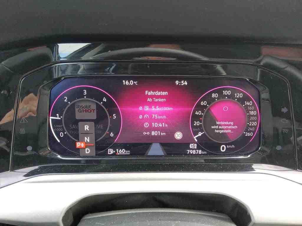 Fahrzeugabbildung Volkswagen Golf VIII Variant 2.0TDI DSG Life CarPlay ACC LM - mit KI generiert/bearbeitet