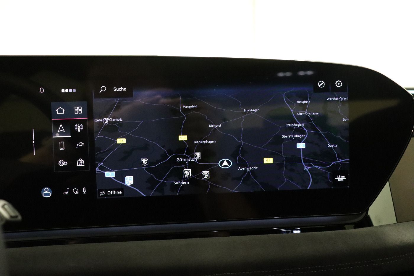 Fahrzeugabbildung Audi A6 Avant e-tron performance S line Edition One