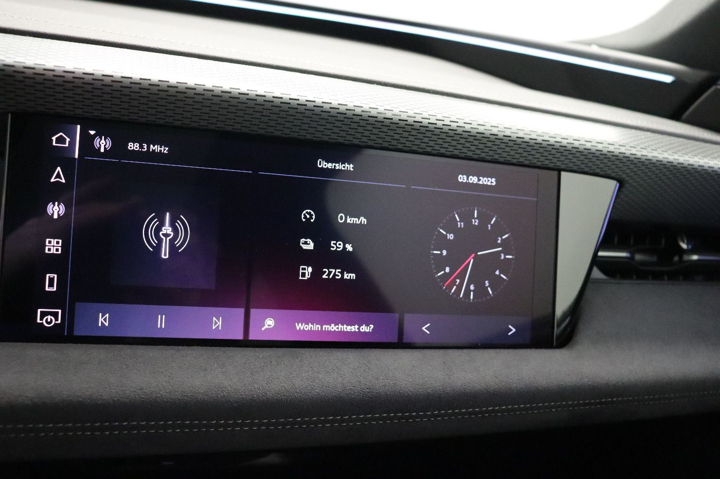 Fahrzeugabbildung Audi A6 Avant e-tron performance S line Edition One