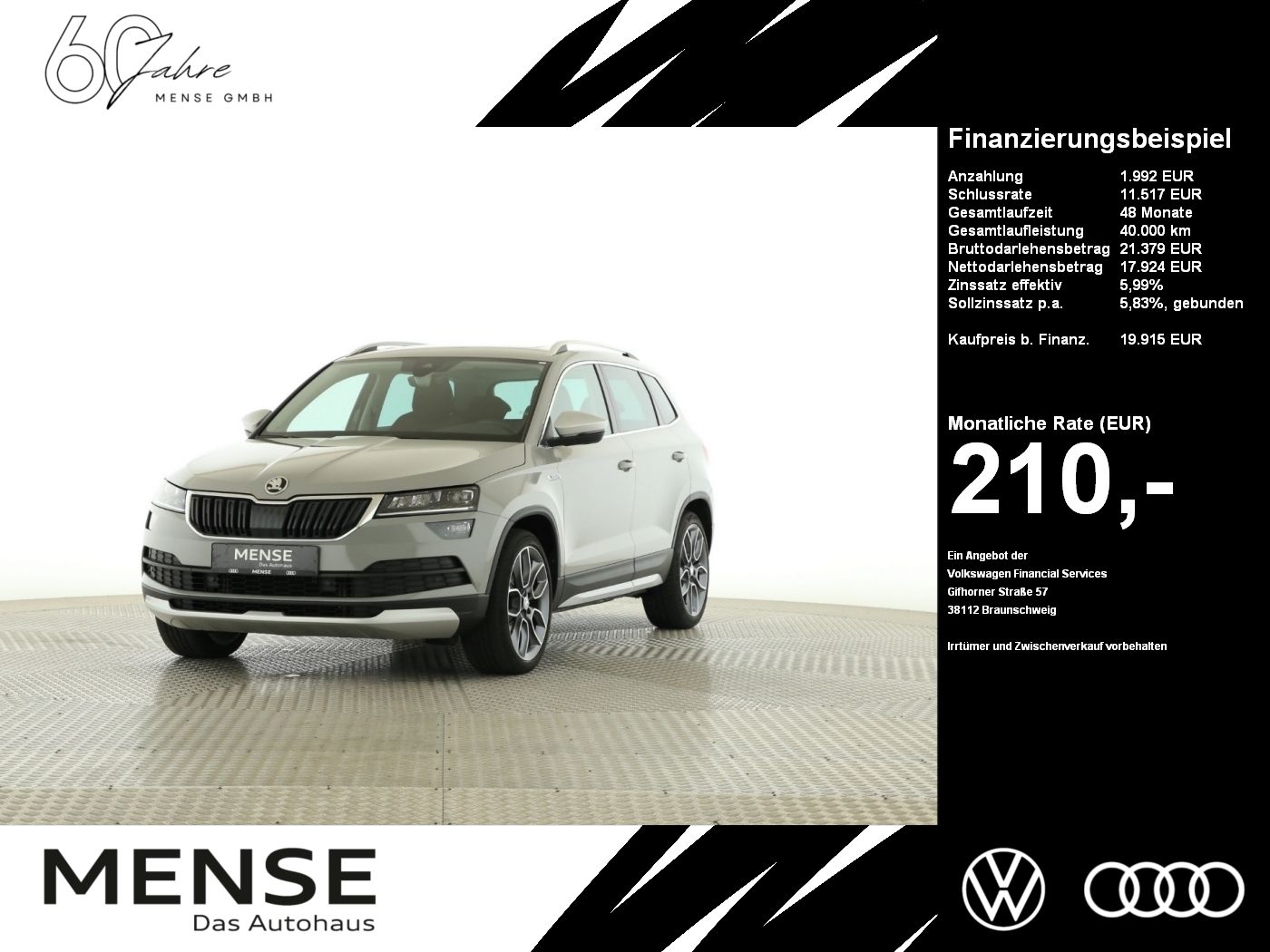 SKODA Karoq 2.0 TDI Scout 4x4 DSG AHK|Pano|SD|ACC|LED|