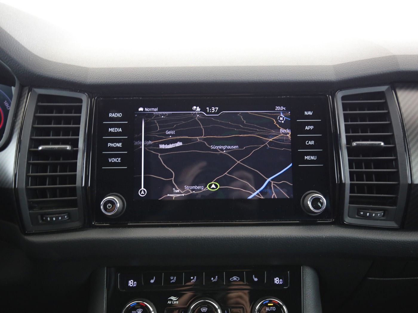 Fahrzeugabbildung SKODA Kodiaq 2.0 TDI Sportline 4x4 DSG Standhzg|4xSHZG