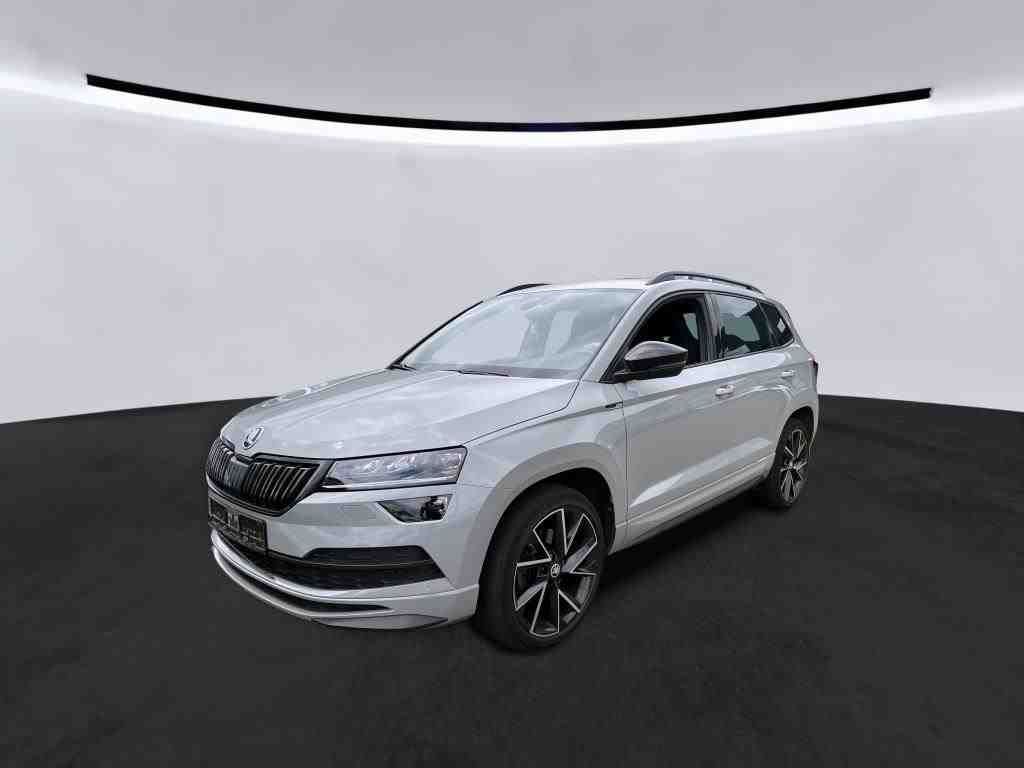 Fahrzeugabbildung SKODA Karoq 2.0 TDI Sportline 4x4 DSG Matrix|AHK|Pano|