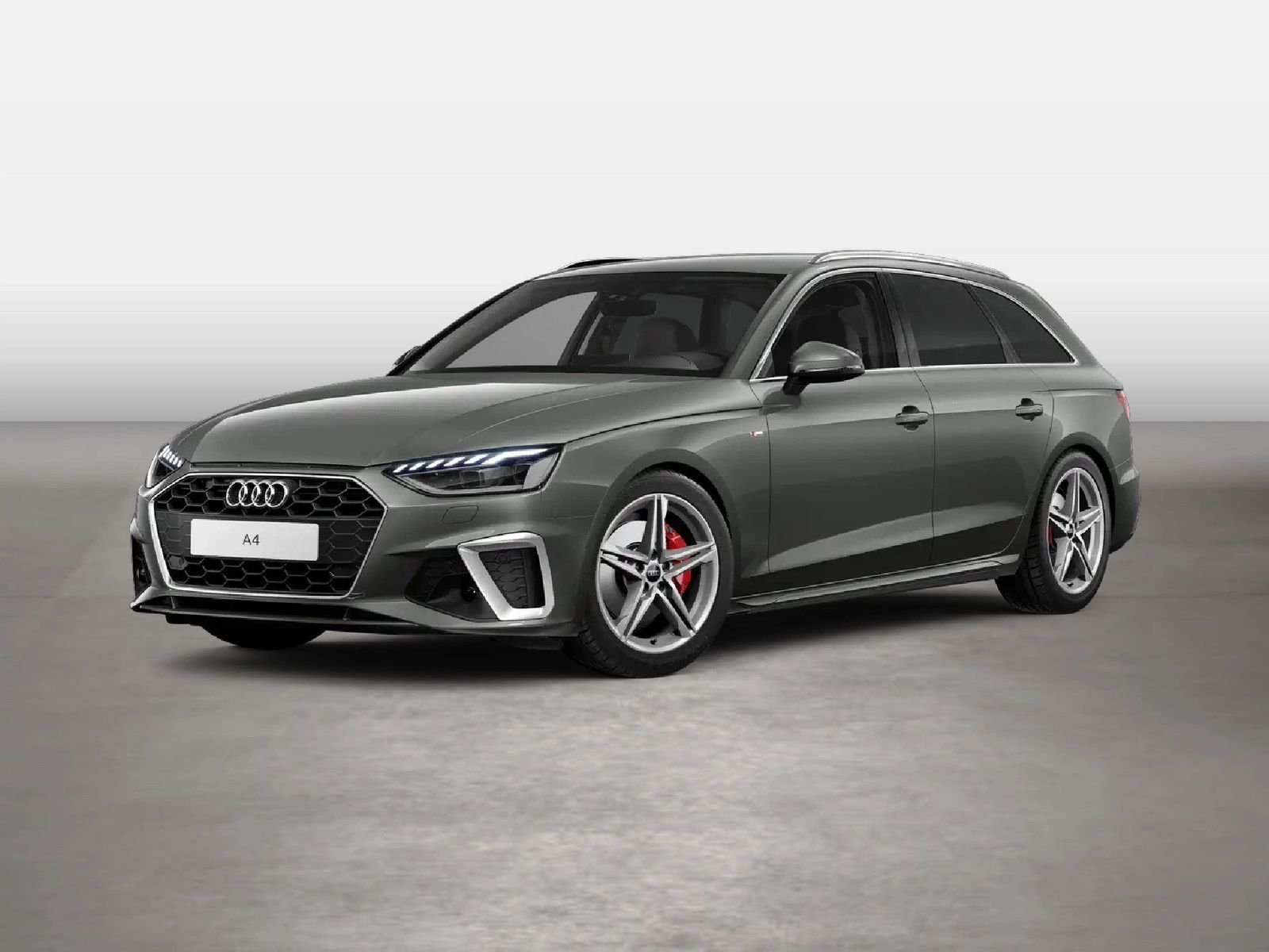 Fahrzeugabbildung Audi A4 Avant 40 TFSI S tronic S line Matrix AHK ACC - mit KI generiert/bearbeitet