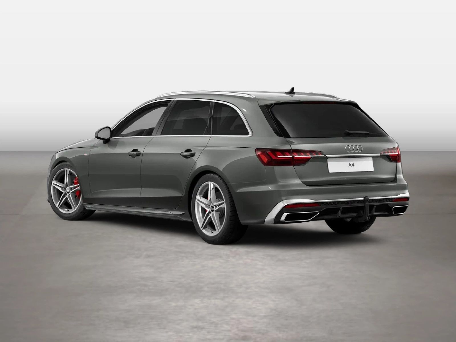 Fahrzeugabbildung Audi A4 Avant 40 TFSI S tronic S line Matrix AHK ACC - mit KI generiert/bearbeitet