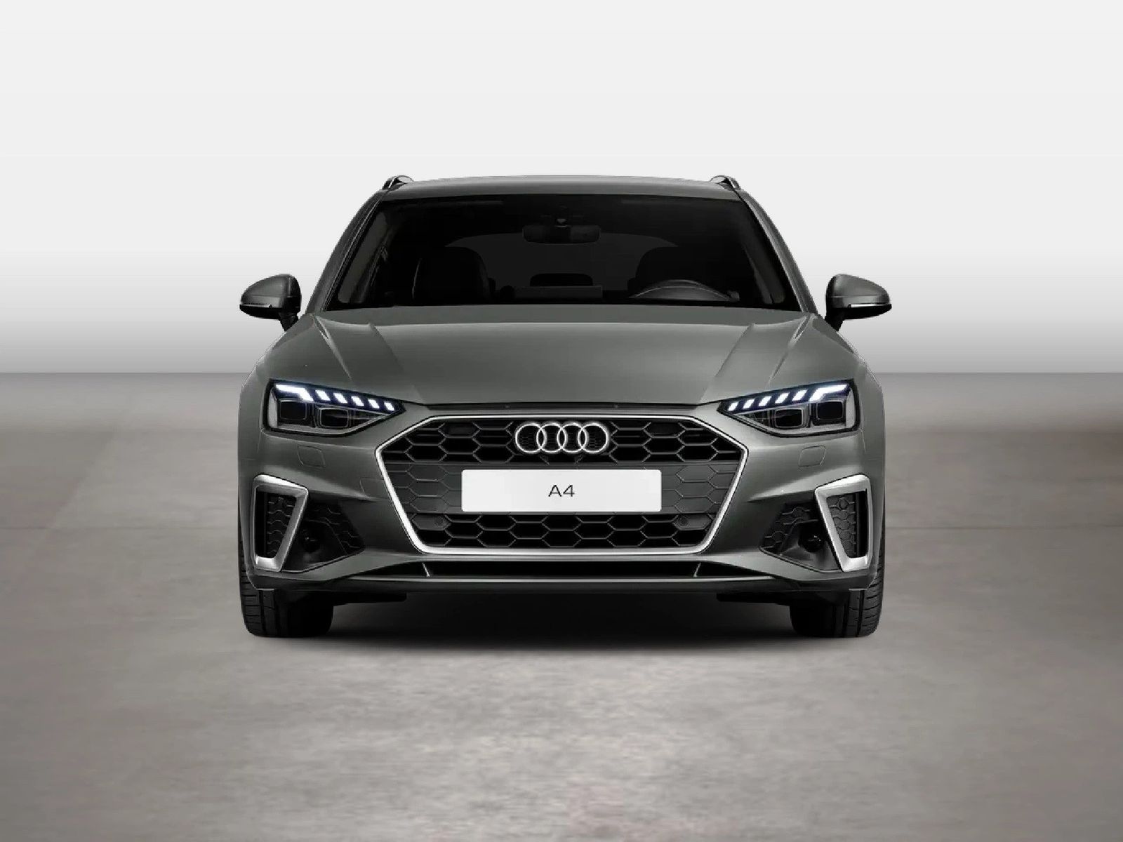 Fahrzeugabbildung Audi A4 Avant 40 TFSI S tronic S line Matrix AHK ACC - mit KI generiert/bearbeitet