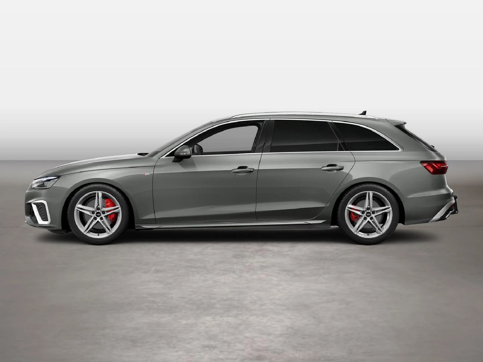 Fahrzeugabbildung Audi A4 Avant 40 TFSI S tronic S line Matrix AHK ACC - mit KI generiert/bearbeitet