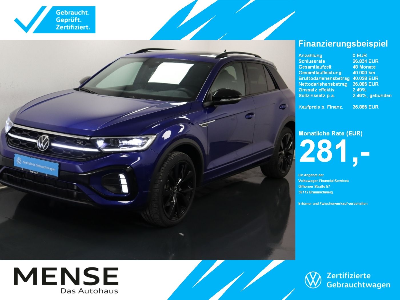Volkswagen T-Roc 2.0 TSI DSG 4Motion R-Line IQ.Light|Matrix