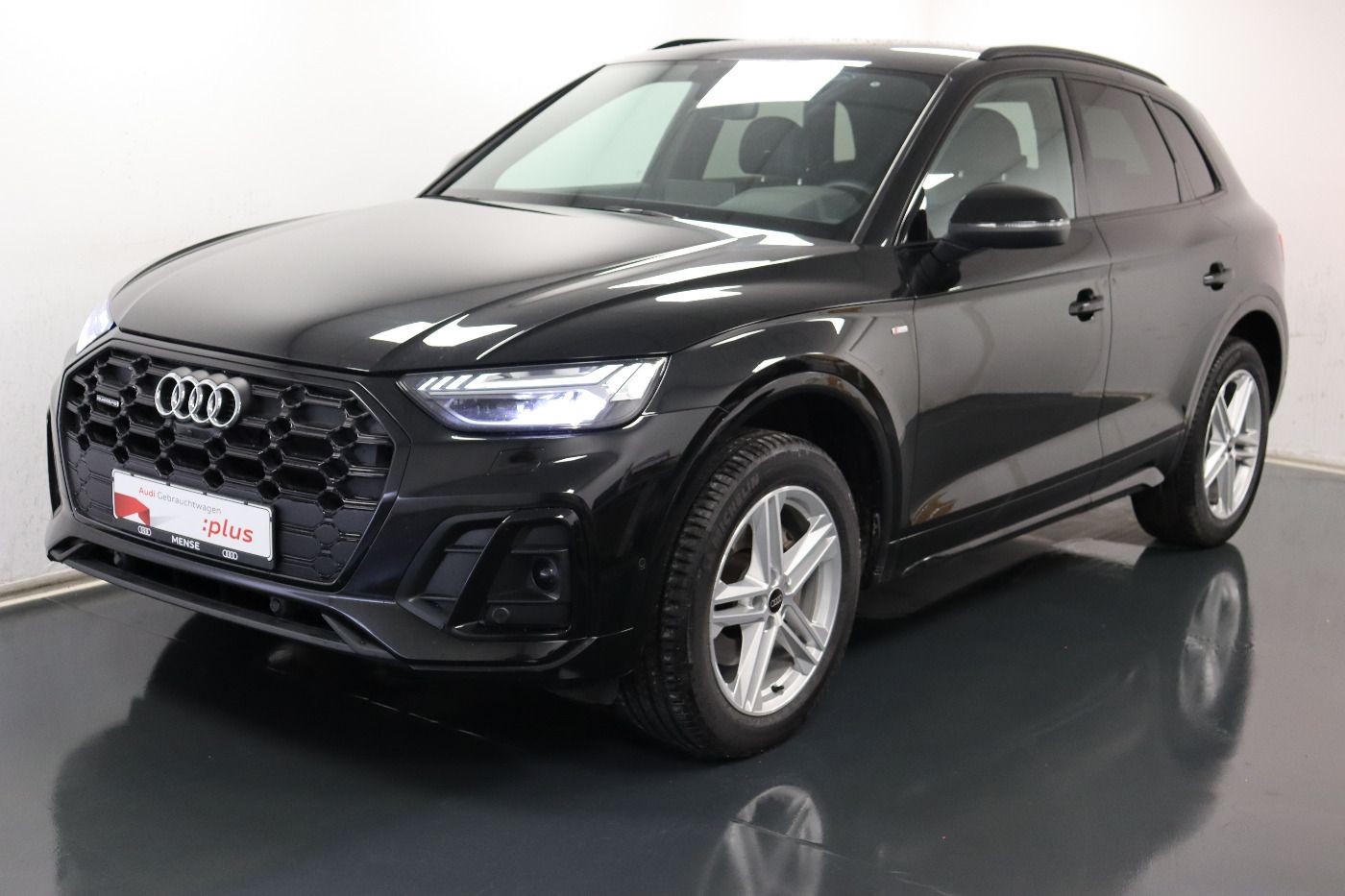 Fahrzeugabbildung Audi Q5 45 TFSI quattro S tronic S line Matrix|AHK|LM