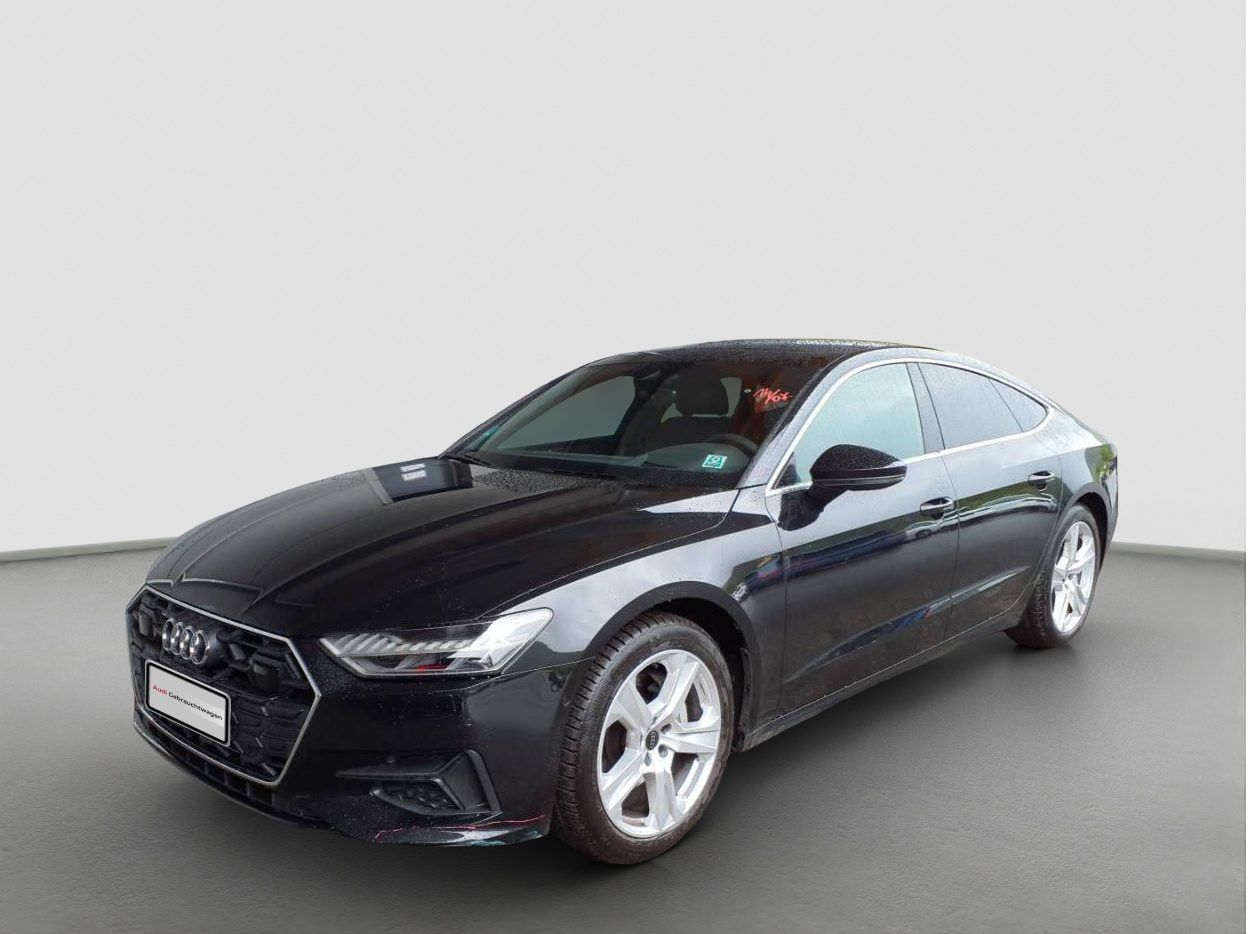 Fahrzeugabbildung Audi A7 Sportback 45 TDI quattro S tronic Matrix|AHK