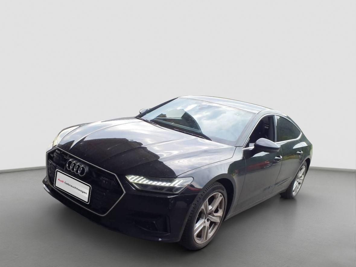 Fahrzeugabbildung Audi A7 Sportback 45 TDI quattro S tronic Matrix|AHK