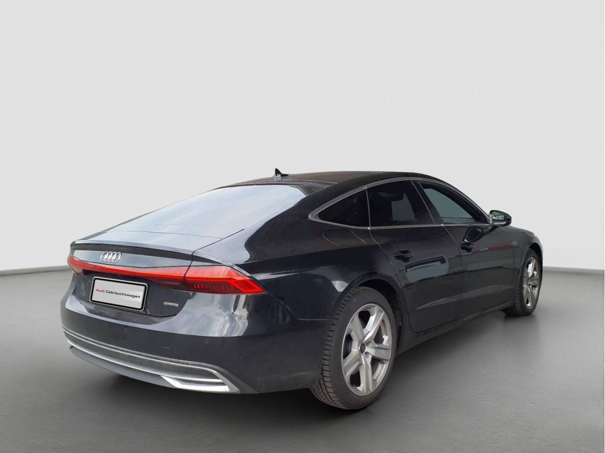 Fahrzeugabbildung Audi A7 Sportback 45 TDI quattro S tronic Matrix|AHK