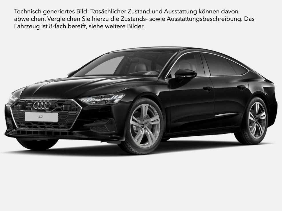 Fahrzeugabbildung Audi A7 Sportback 45 TDI quattro S tronic Matrix|AHK