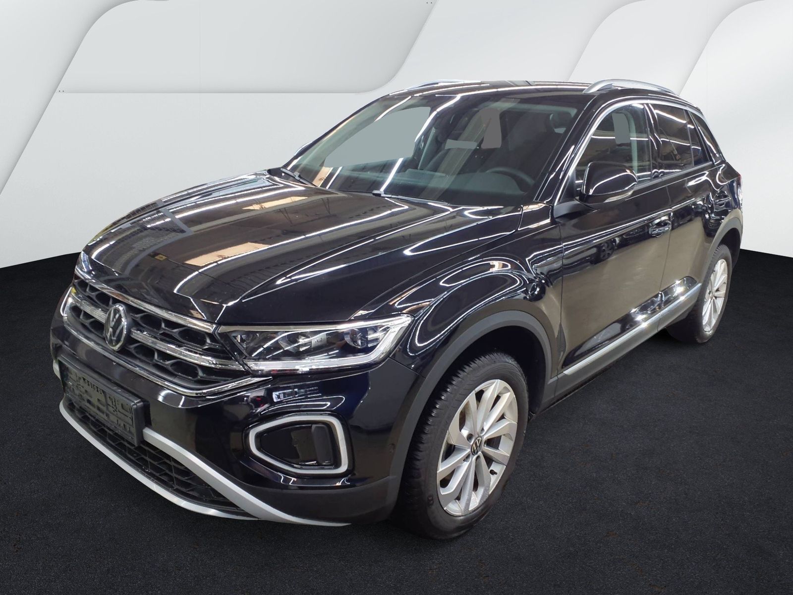 Fahrzeugabbildung Volkswagen T-Roc 1.5TSI DSG Style CarPlay|AHK|ACC|LED|Navi