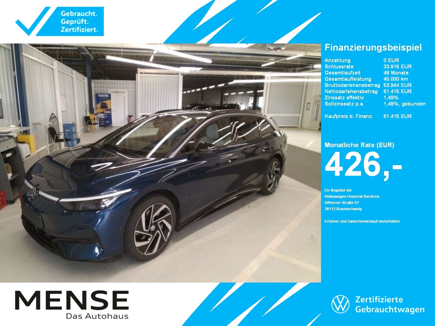 Volkswagen ID.7 Tourer Pro IQ.Light|Matrix|CarPlay|h/k|AHK