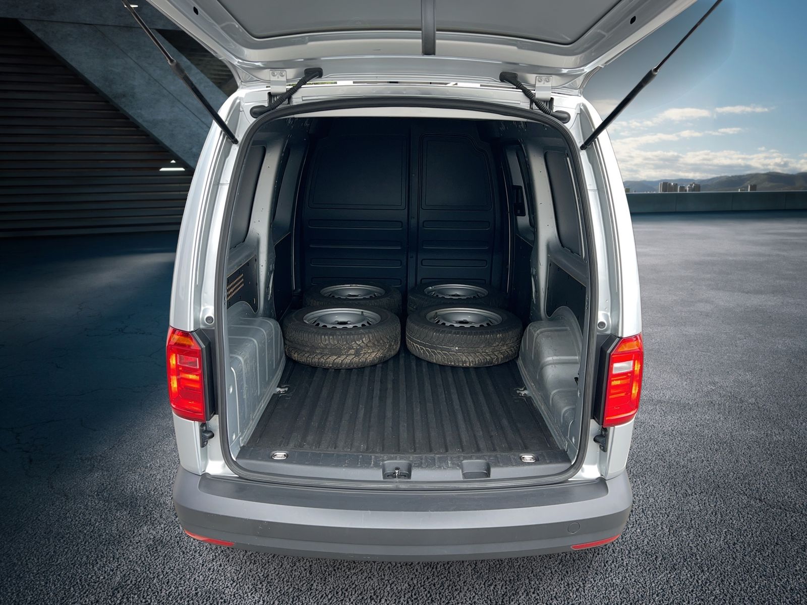 Fahrzeugabbildung Volkswagen Caddy Maxi Kasten Trendline 2.0 l TDI 75 kW